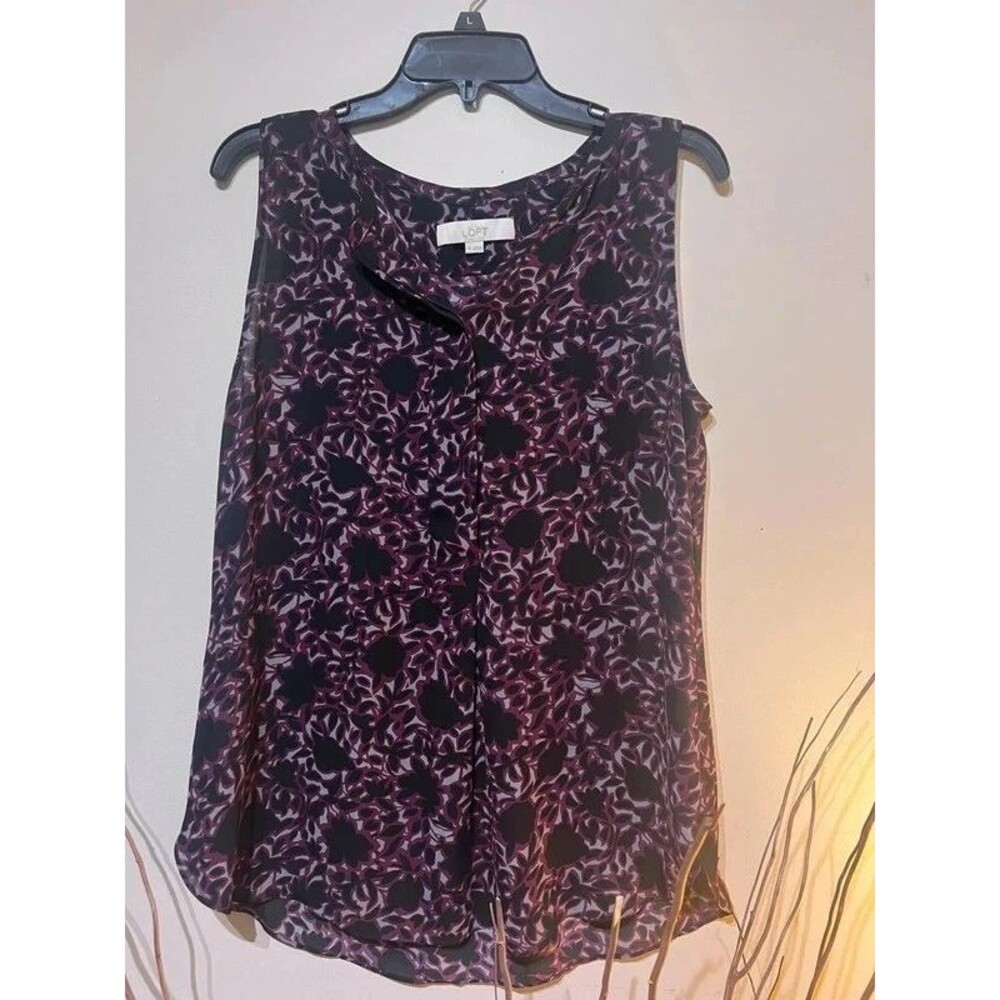 LOFT tank blouse